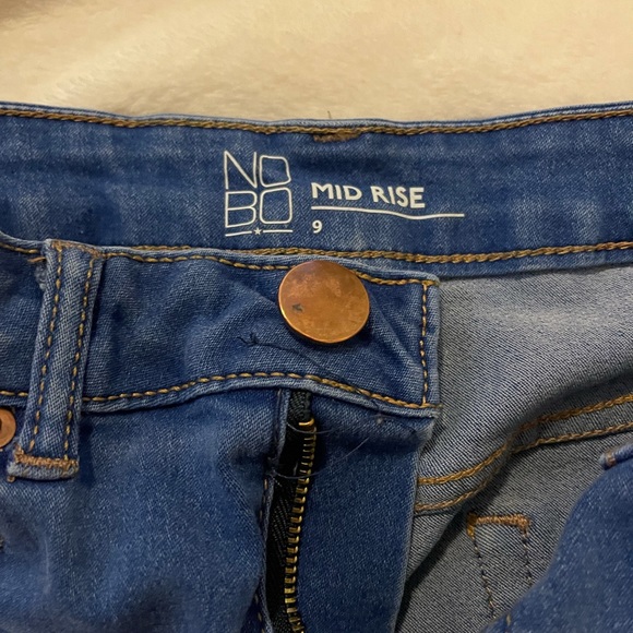 Nobo Jean mini skirt - Picture 3 of 3